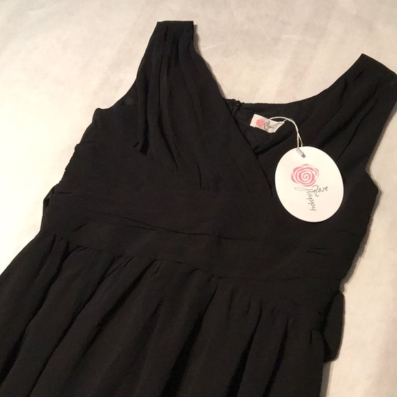 happy rose flower girl dress